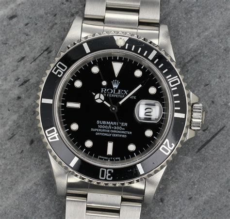 16610 rolex 1986|Rolex submariner model 16610 price.